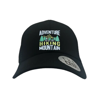 Adventure Has No Limit Embroidered Trucker Hat